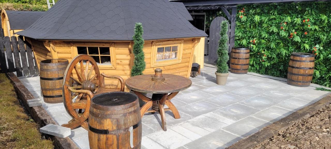 Fiddlers Cottage Kesh Exteriér fotografie