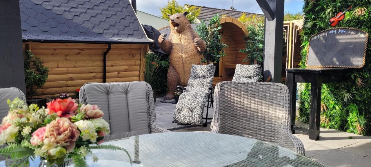 Fiddlers Cottage Kesh Exteriér fotografie